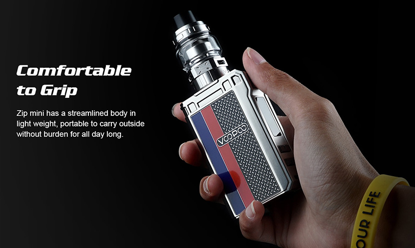 VOOPOO ALPHA Zip Mini Features 2