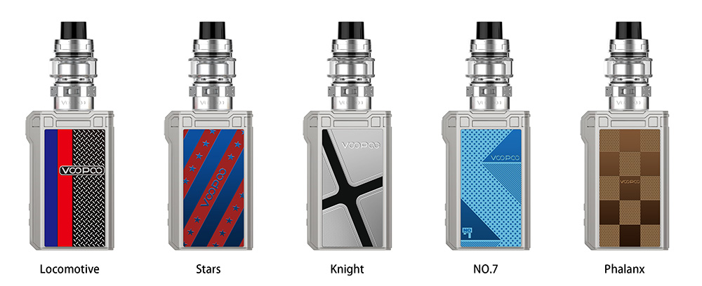 VOOPOO ALPHA Zip Mini Kit Colors