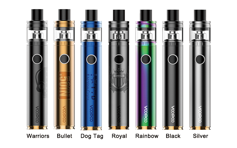 VOOPOO Caliber P22 AIO Kit Colors