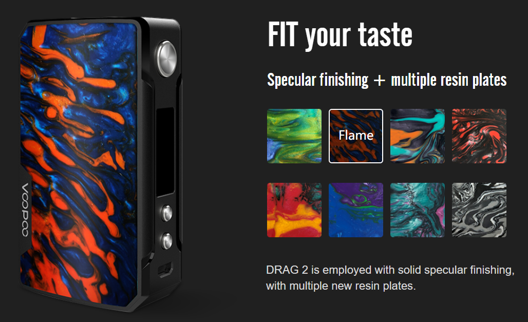 VOOPOO Drag 2 Mod Features 04