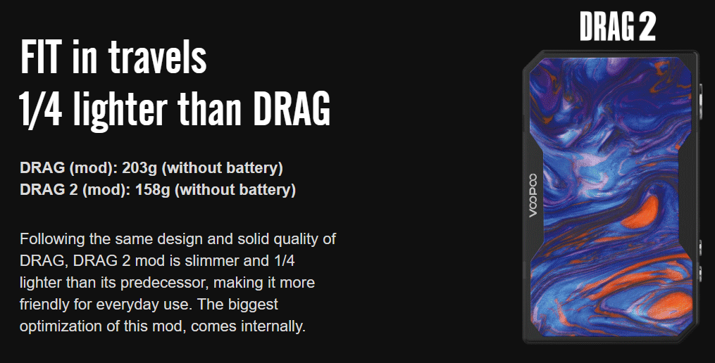 VOOPOO Drag 2 Mod Features 05