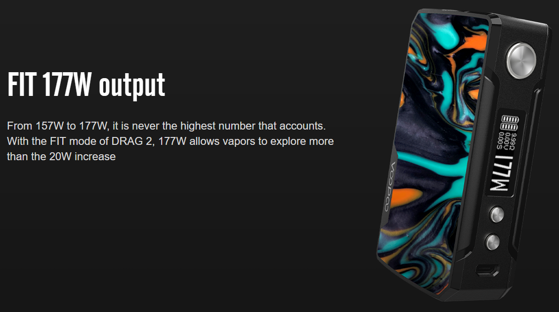 VOOPOO Drag 2 Mod Features 06