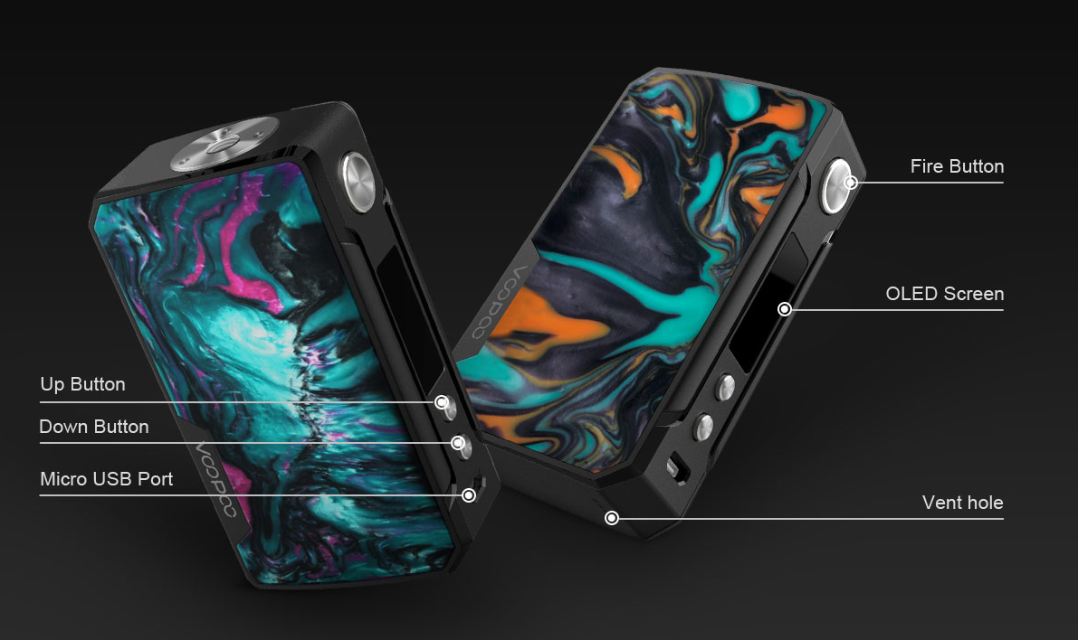 VOOPOO Drag 2 Mod Features 08