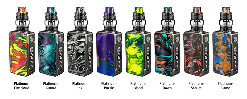 Voopoo Drag Series Collections：Drag 2/platinum/nano kit VOOPOO_Drag_2_Platinum_Kit