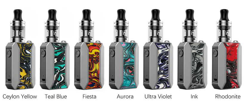 VOOPOO Drag Baby Kit Colors