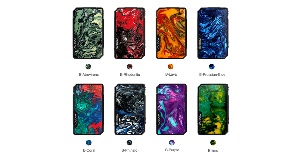 VOOPOO Drag Mini Mod Colors