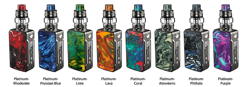 Voopoo Drag Mini Platinum Edition Kit VOOPOO_Drag_Mini_Platinum_Kit_Colors