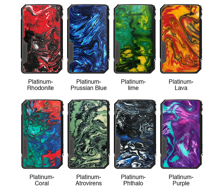 VOOPOO Drag Mini Platinum Mod Colors