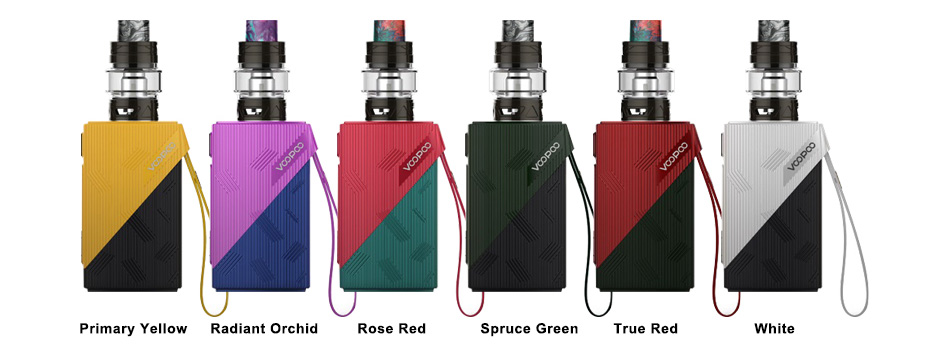 VOOPOO Find S Kit Colors