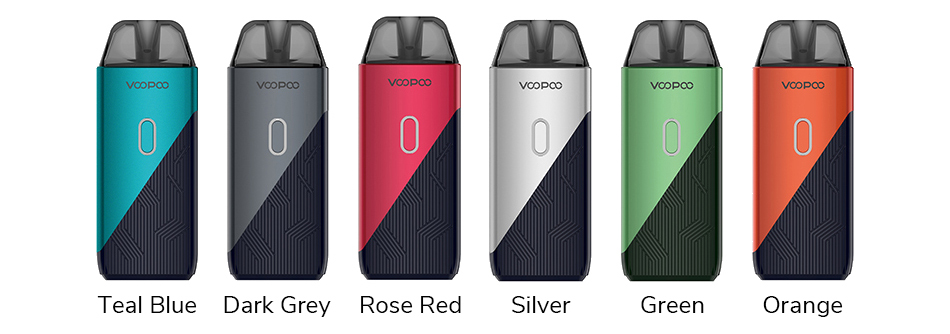 Glance at Voopoo Find Trio Kit VOOPOO_Find_Trio_Kit_Colors