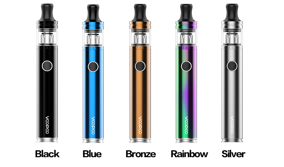 VOOPOO Finic P18 AIO Kit Colors