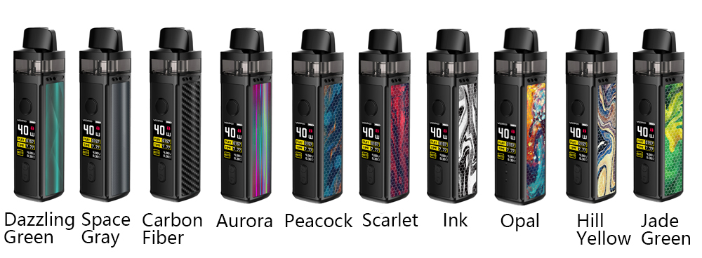 VOOPOO VINCI X vs VOOPOO VINCI VOOPOO_VINCI_Mod_Pod_Vape_Kit_10_colors