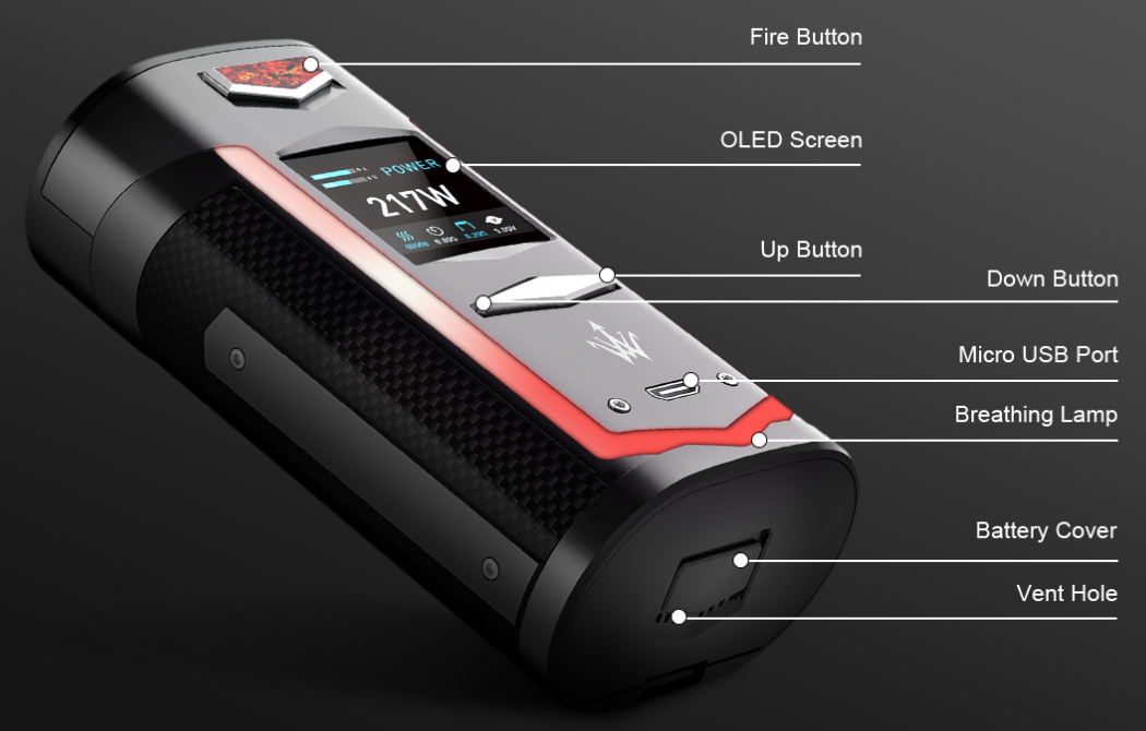 voopoo x217 mod