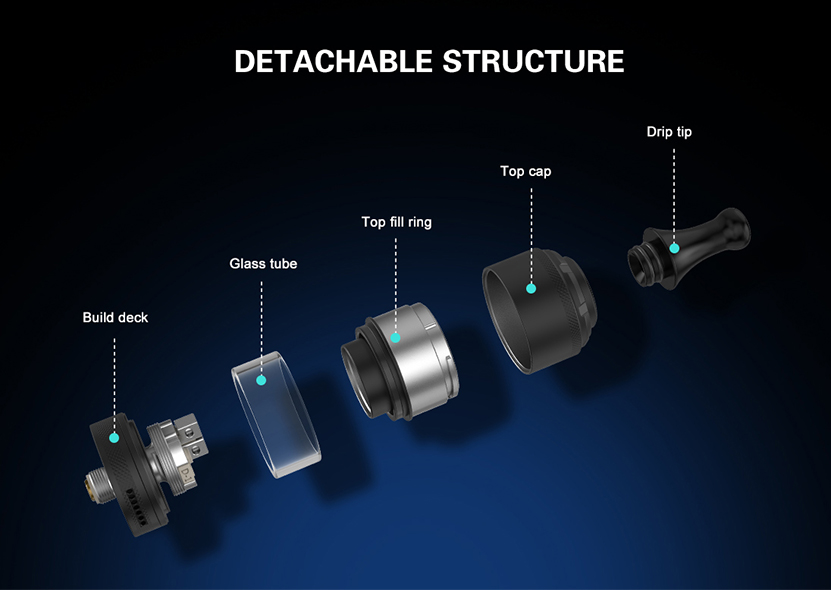 Vandy Vape BSKR V2 MTL RTA Structure