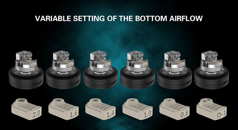 BSKR V2 MTL RTA Variable Setting