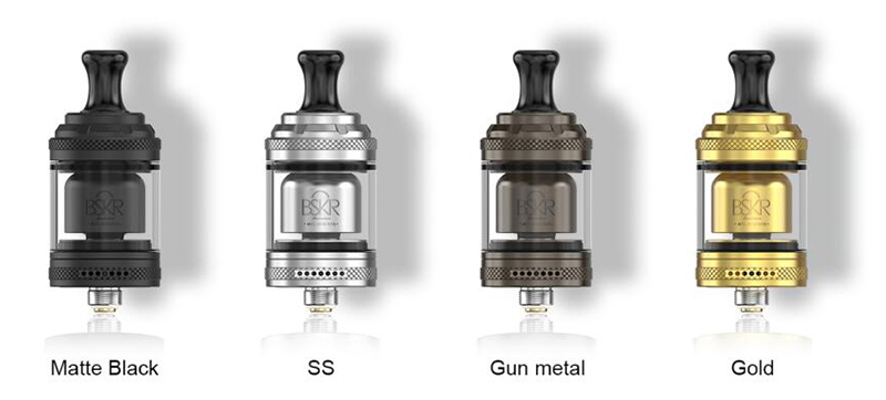 Colores de Vandy Vape BSKR Mini V2 MTL RTA