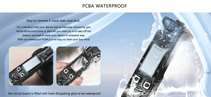 Vandy Vape Gaur 18 Mod PCBA Waterproof