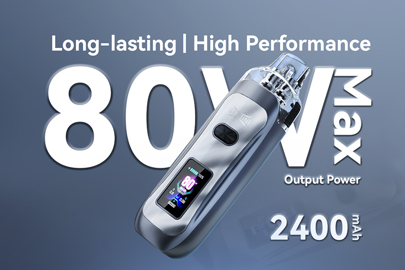 Vandy Vape Gemini Pod Kit Battery Capacity