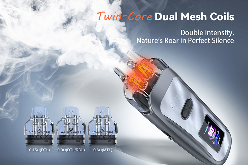Vandy Vape Gemini Pod Kit Double Intensity
