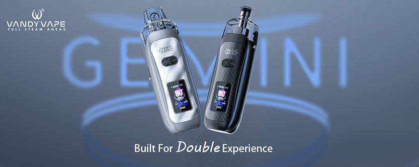 Vandy Vape Gemini Pod Kit Dual Experience