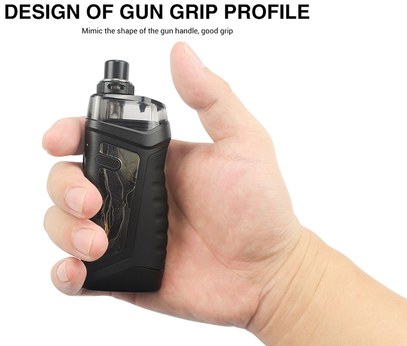 Vandy Vape Jackaroo 18650 Pod Kit Gun Grip