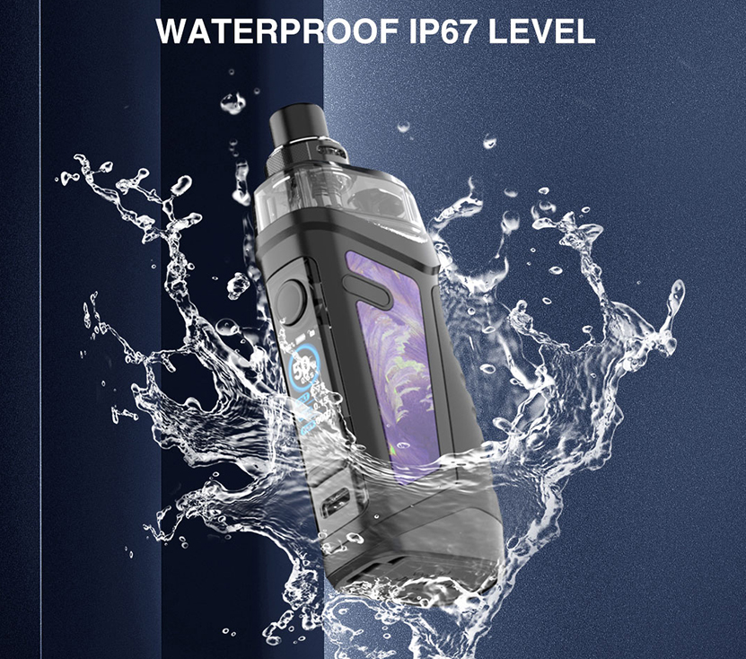 Vandy Vape Jackaroo 18650 Pod Kit Waterproof