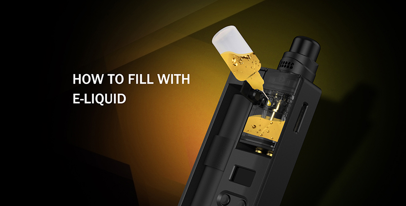 Vandy Vape Kylin M AIO DIY Cartridge How to fill the