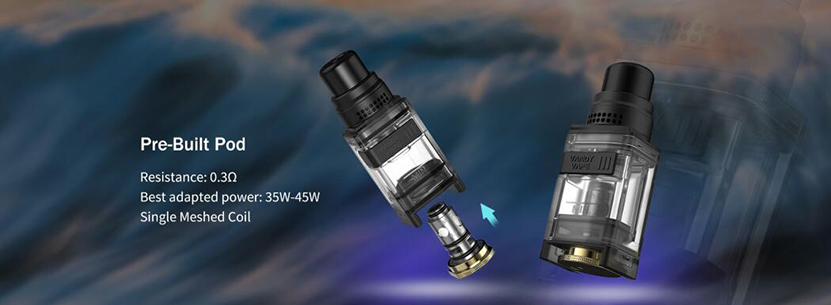 Vandy Vape Kylin M AIO Pod Cartridge Pre built pod