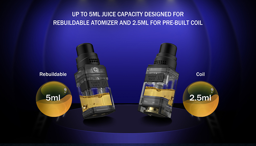 Vandy Vape Kylin M AIO Kit Feature 3