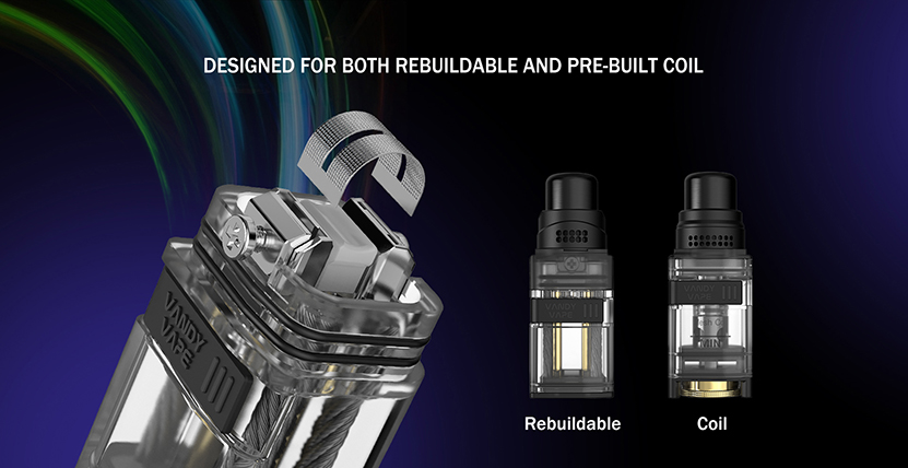 Vandy Vape Kylin M AIO Kit Feature 4