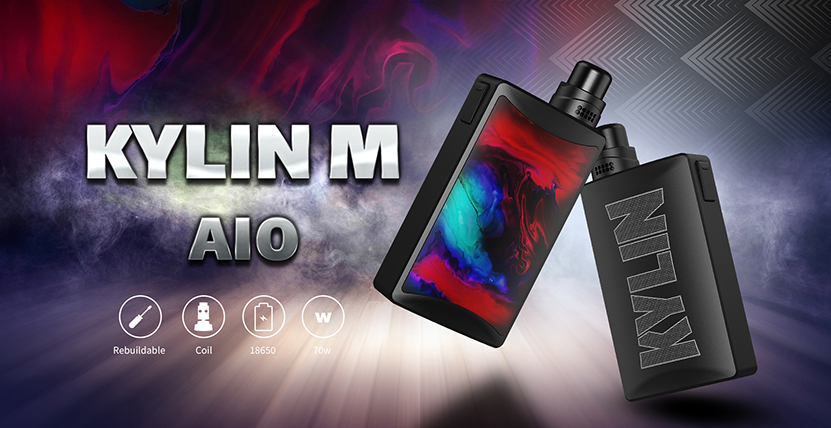 Vandy Vape Kylin M AIO Kit Feature 1