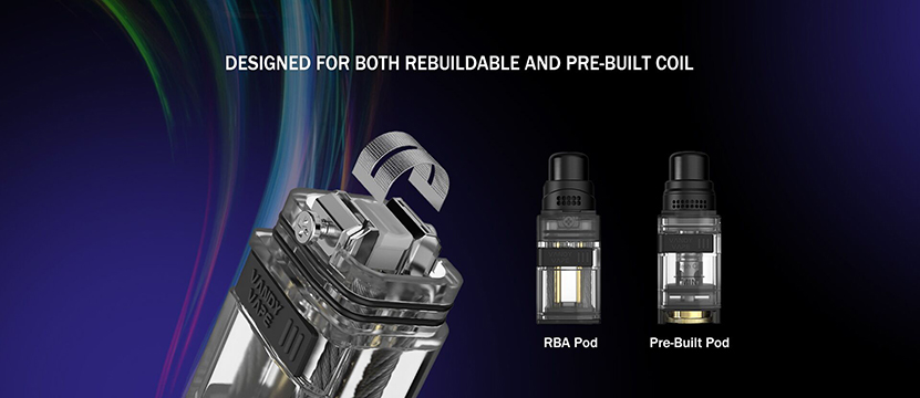 Vandy Vape Kylin M AIO Kit Feature 4