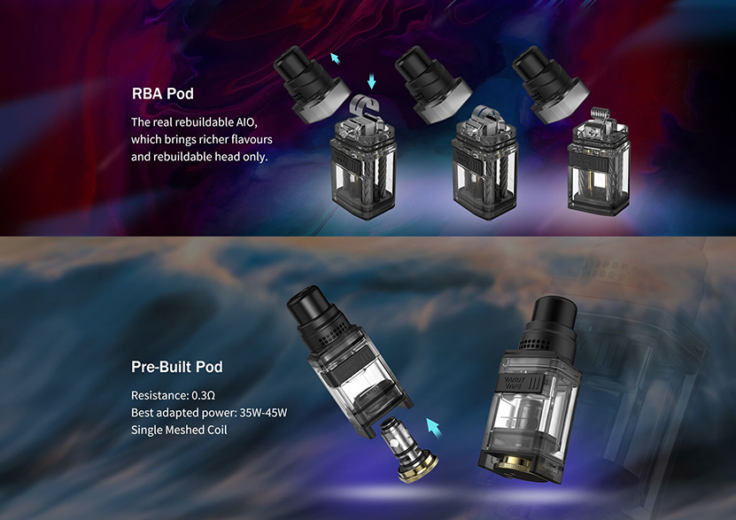 Vandy Vape Kylin M AIO Kit Feature 9