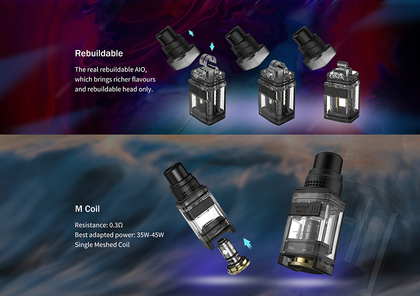 Vandy Vape Kylin M AIO Kit Feature 9