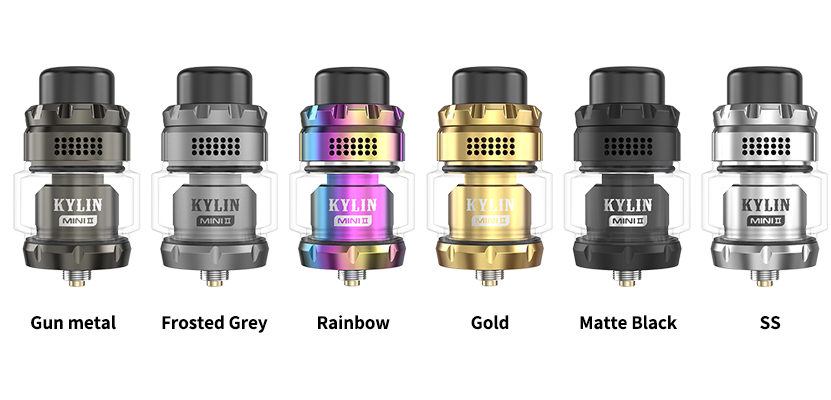 Vandy Vape Kylin Mini V2 RTA Full Colors