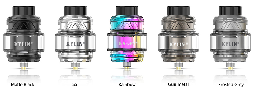 Vandy Vape Kylin V3 RTA Full Color