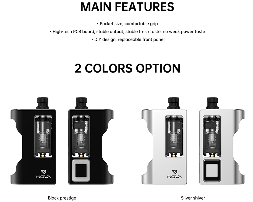 Vandy Vape Nova AIO Kit 2 Colors