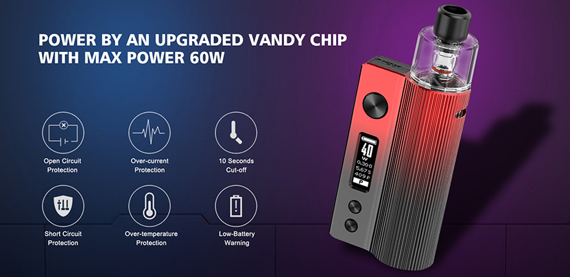 Vandy Vape Nox Pod Kit 1600mAh 60W Pod System Kit