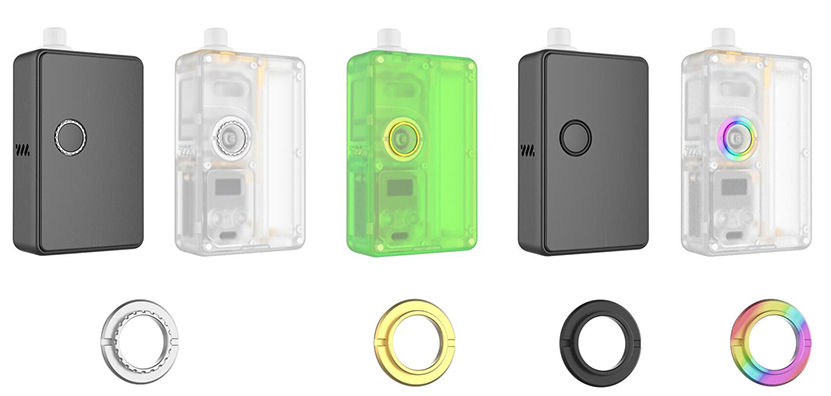 Vandy Vape Pulse AIO Metal Button Ring 4 Color