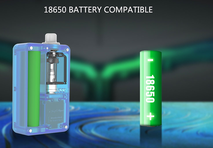 Vandy Vape Pulse AIO Mini Kit 18650 Battery