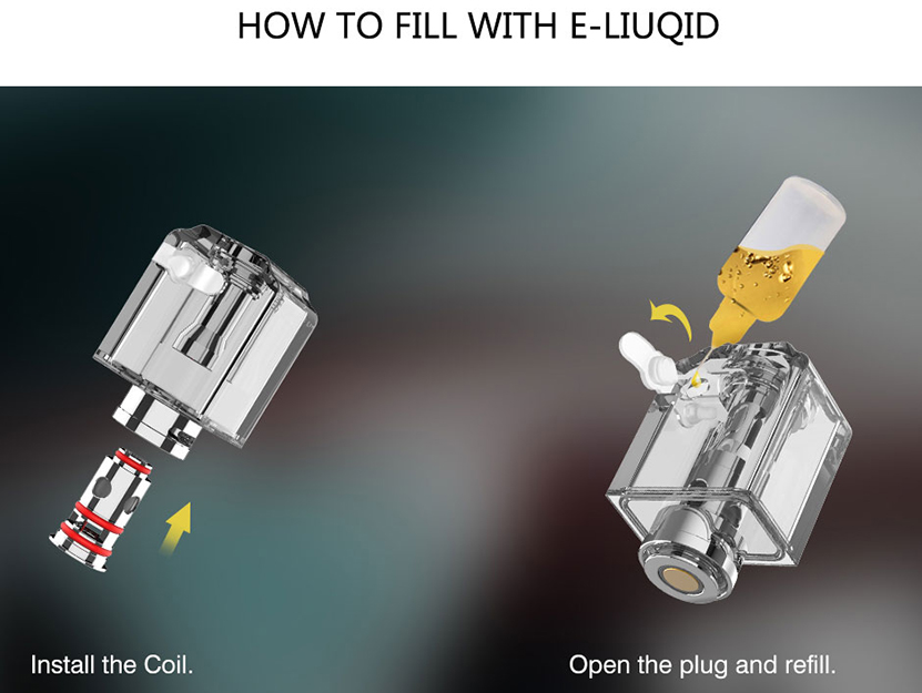 Vandy Vape Pulse AIO Mini Kit How to refill