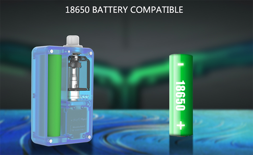Vandy Vape Pulse AIO Mini Kit M Edition 18650 Battery