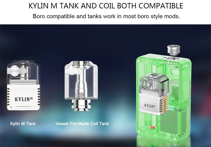 Vandy Vape Pulse AIO Mini Kit M Edition Fit For Kylin M