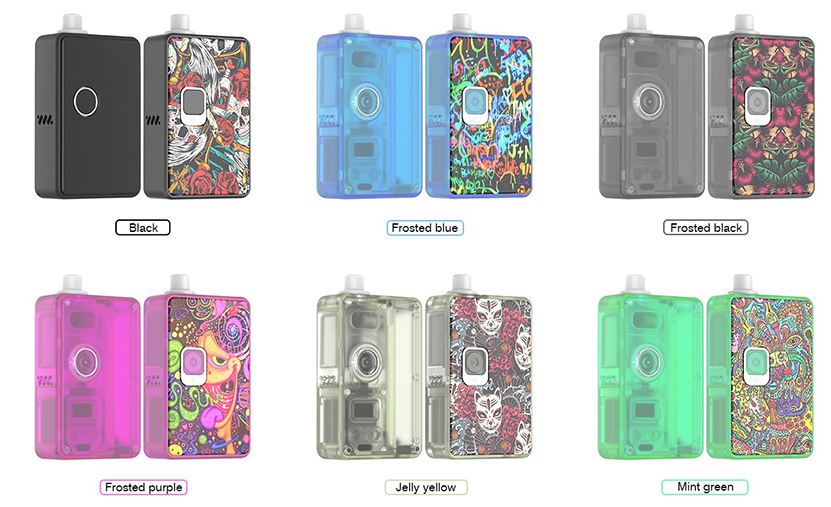 Vandy Vape Pulse AIO Mini Kit M Edition Full Color