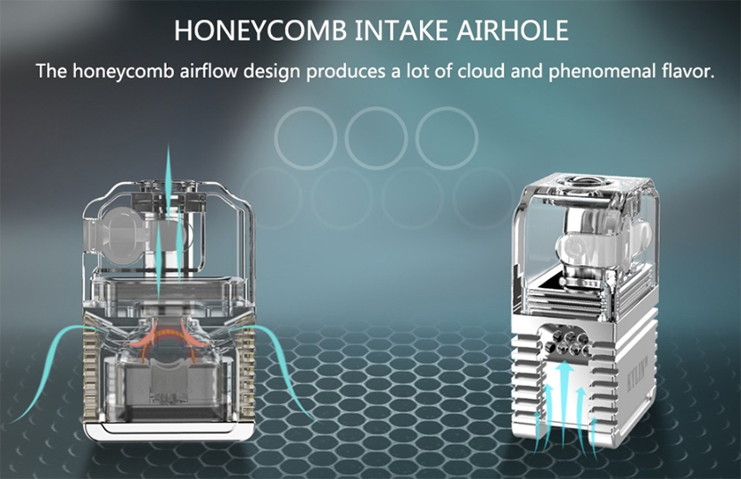 Vandy Vape Pulse AIO Mini Kit M Edition Honeycomb Airflow