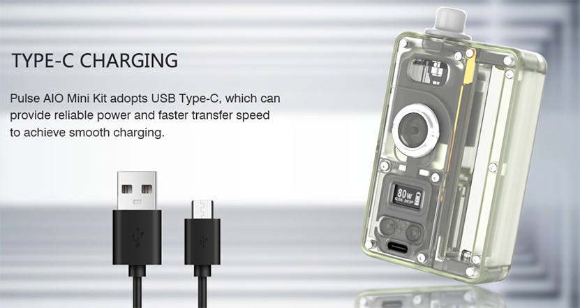 Vandy Vape Pulse AIO Mini Kit M Edition Type C Charging