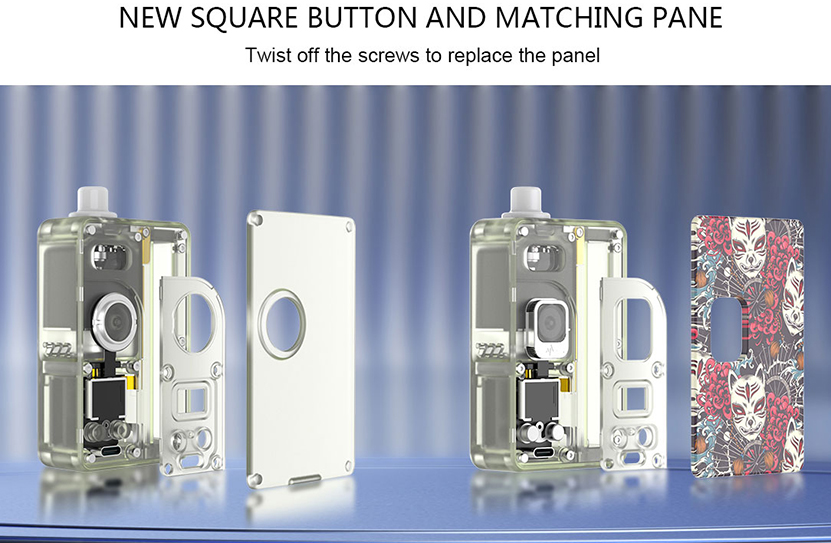 Vandy Vape Pulse AIO Mini Kit New Square Button