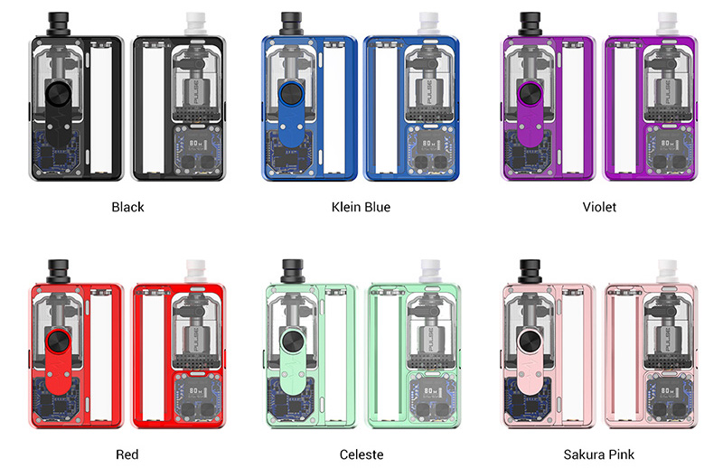 Vandy Vape Pulse AIO V2 Kit Colors