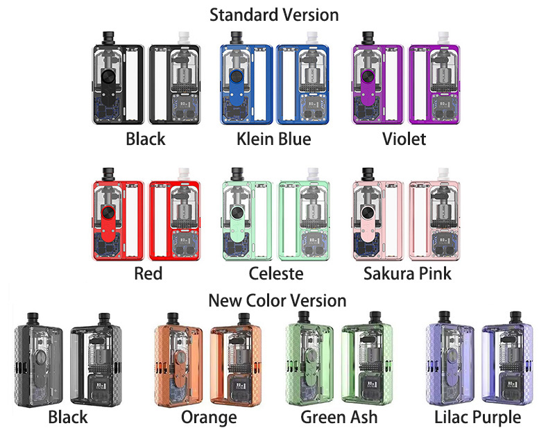 Vandy Vape Pulse AIO V2 Kit Colors
