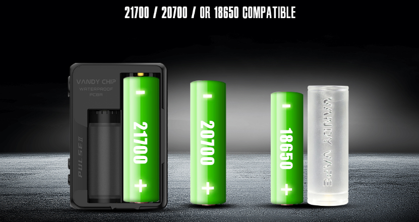 Pulse V2 Box Mod Battery